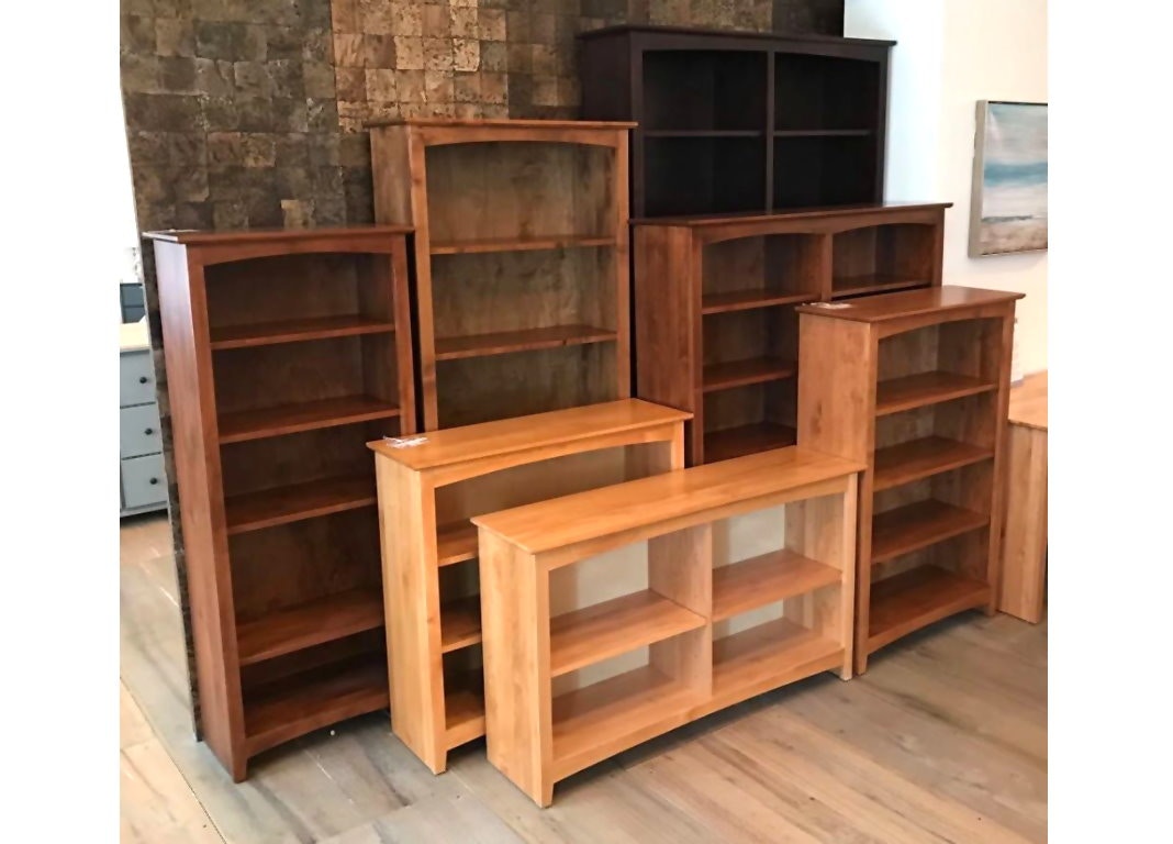 Alder 84x48 bookcase by Archbold Furniture Company
